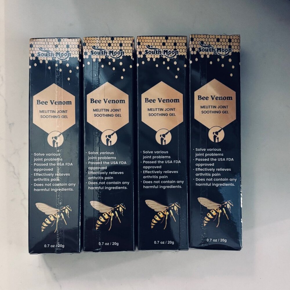 Bee Venom Cream (4) by South Moon